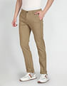 Arrow Sports Low Rise Slim Fit Trousers