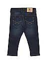 U.S. Polo Assn. Kids Mid Rise Stone Wash Jeans