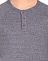 Aeropostale Long Sleeve Henley T-Shirt