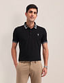 U.S. Polo Assn. Solid Slim Fit Polo Shirt