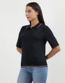 Tommy Hilfiger Regular Short Sleeve Polo Shirt