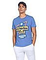 U.S. Polo Assn. Denim Co. Brand Print Cotton T-Shirt