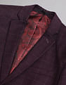 AD by Arvind Tailored Fit Two-Piece Suit