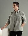 Tommy Hilfiger Solid Oversized Fit Cotton Shirt