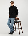 Calvin Klein Jeans Woven Label Relaxed Fit Shirt
