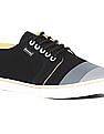 Flying Machine Men Colour Blocked Alan Canvas Sneakers