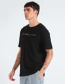 Tommy Hilfiger Regular Fit Linear Logo T-Shirt