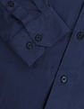 Arrow Sport Horizontal Striped Twill Shirt