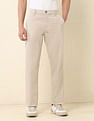 U.S. Polo Assn. Riley Straight Fit Dobby Trousers