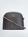 U.S. Polo Assn. Women Chain Detail Dome Sling Bag