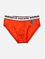 USPA Innerwear Mid Rise Cotton Spandex IKBB Briefs - Pack Of 3