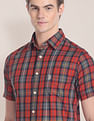 U.S. Polo Assn. Tartan Check Cotton Shirt