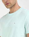Tommy Hilfiger Solid Slim-Fit Cotton T-Shirt