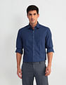 Arrow Manhattan Slim Fit Dobby Shirt