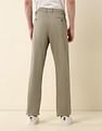 U.S. Polo Assn. Textured Riley Straight Fit Twill Trousers
