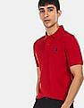 U.S. Polo Assn. Standard Fit Pique Polo Shirt