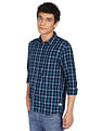 Flying Machine Tartan Check Cotton Shirt