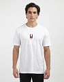 Tommy Hilfiger Vertical Flag Cotton T-Shirt