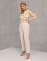 U.S. Polo Assn. Women Floral Print Polyester Top