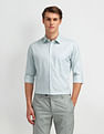 Arrow Micro Checked Cotton Shirt