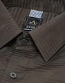 Arrow Newyork Slim Fit Jaquard Shirt