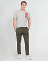 U.S. Polo Assn. Denim Co. Brand Print Heathered T-Shirt