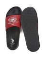 U.S. Polo Assn. Men Brand Print Toplin 4.0 Slides