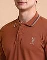 U.S. Polo Assn. Pure Cotton Slim Fit Polo Shirt