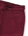 U.S. Polo Assn. Kids Boys Brand Embroidered Regular Fit Track Pants