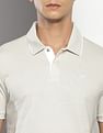 Calvin Klein Sustainable Snap Button Polo Shirt