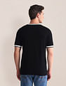 U.S. Polo Assn. Tipped Neck Slim T-Shirt