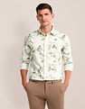 U.S. Polo Assn. All-Over Print Regular Fit Shirt
