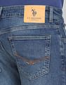 U.S. Polo Assn. Denim Co. Brandon Slim Tapered Fit Blue Jeans