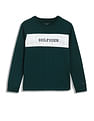 Tommy Hilfiger Kids Boys Brand Printed T-Shirt
