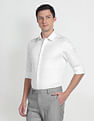 Arrow Newyork Manhattan Slim Fit Cotton Shirt