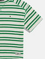 Tommy Hilfiger Kids Boys Striped Regular-Fit Cotton T-Shirts
