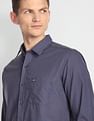 Arrow Sports Micro Check Slim Casual Shirt