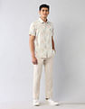 U.S. Polo Assn. Denim Co. Geometric Printed Satin Regular Fit Shirt