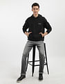 Tommy Hilfiger Twill Hood Cotton Sweatshirt