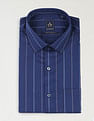 Arrow Vertical Striped Pure Cotton Shirt