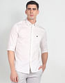 Arrow Sports Geometric Print Cotton Casual Shirt