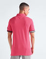 Tommy Hilfiger Flag Cuff Slim Polo Shirt