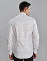 Tommy Hilfiger Printed Slim Fit Plain Woven Shirt