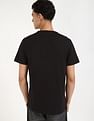 Tommy Hilfiger Printed Slim-Fit Cotton T-Shirt