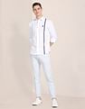 U.S. Polo Assn. Vertical Brand Stripe Cotton Shirt