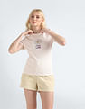 Tommy Hilfiger Graphic Print Slim Fit T-Shirt
