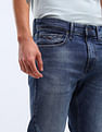 Flying Machine F-Jango Straight Fit Stone Wash Jeans