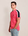 U.S. Polo Assn. Colour Block Slim Fit Polo Shirt