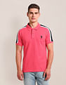 U.S. Polo Assn. Colour Block Slim Fit Polo Shirt