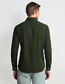 Arrow Sports Manhattan Slim Fit Twill Shirt